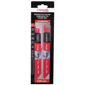 Brzeszczot do piły szabl. S922BF 150MM SCHMITH